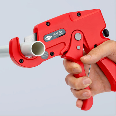 Труборез для полимерных труб KNIPEX 94 10 185