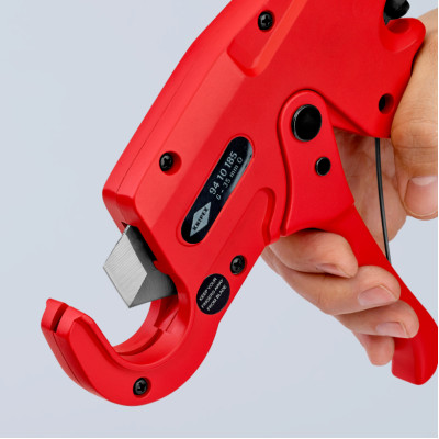 Труборез для полимерных труб KNIPEX 94 10 185