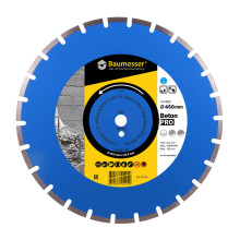 Круг алмазний по бетону Baumesser 1A1RSS 450 Beton Pro 450х25.4х4 мм 94120008028