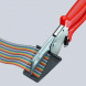Кусачки для плоского кабеля KNIPEX 215 мм 94 15 215