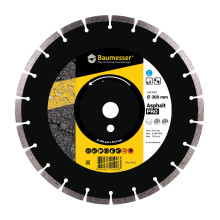Круг алмазний по асфальту Baumesser 1A1RSS 300 Asphalt Pro 300х25.4х3 мм 94320005022