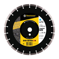 Круг алмазний по асфальту Baumesser 1A1RSS 300 Asphalt Pro 300х25.4х3 мм 94320005022