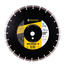 Круг алмазний по асфальту Baumesser 1A1RSS 350 Asphalt Pro 350х25.4х3.5 мм 94320005024