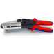 Ножиці для пластмаси та кабельних коробів KNIPEX 95 02 21