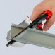 Ножиці для пластмаси та кабельних коробів KNIPEX 95 02 21