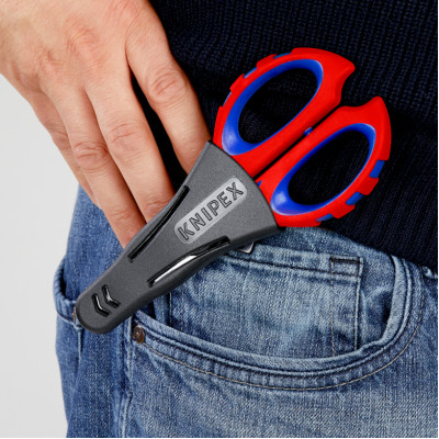 Ножиці електрика KNIPEX 95 05 10 SB