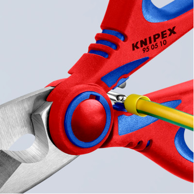 Ножиці електрика KNIPEX 95 05 10 SB
