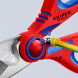Ножиці електрика KNIPEX 95 05 10 SB