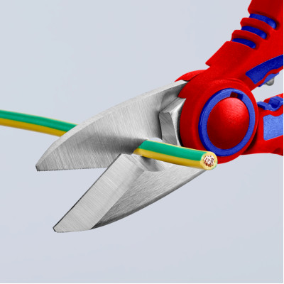 Ножиці електрика KNIPEX 95 05 10 SB