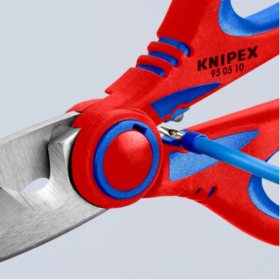 Ножиці електрика KNIPEX 95 05 10 SB