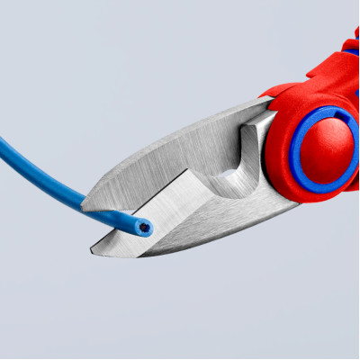 Ножиці електрика KNIPEX 95 05 10 SB
