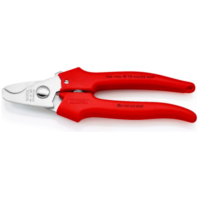 Ножиці для різання кабелів KNIPEX 165 мм 95 05 165
