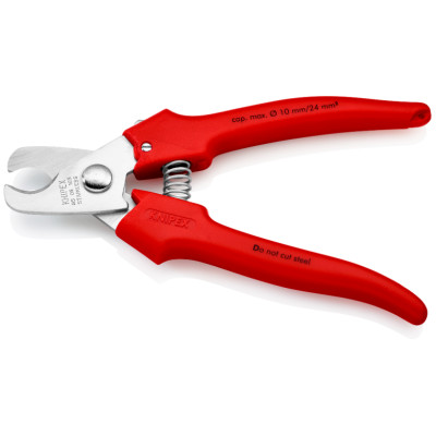 Ножиці для різання кабелів KNIPEX 165 мм 95 05 165