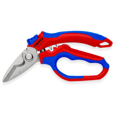 Ножиці електрика з подвійним гніздом для обжиму KNIPEX 160 мм 95 05 20 SB