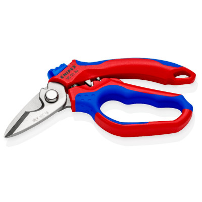 Ножницы электричество с двойным гнездом для обжима KNIPEX 160 мм 95 05 20 SB
