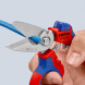 Ножницы электричество с двойным гнездом для обжима KNIPEX 160 мм 95 05 20 SB