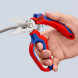 Ножницы электричество с двойным гнездом для обжима KNIPEX 160 мм 95 05 20 SB