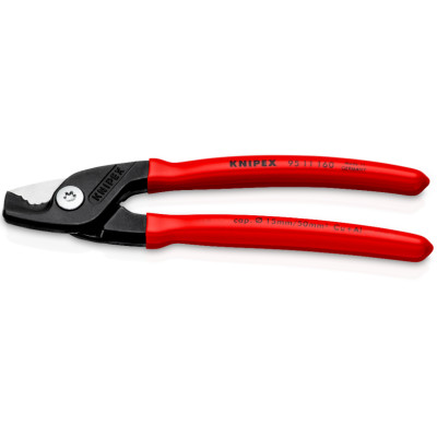 Ножиці для різання кабелів KNIPEX StepCut 160 мм 95 11 160