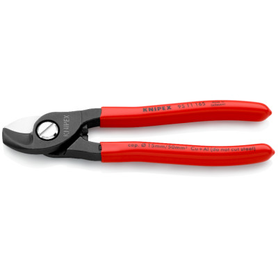 Ножницы для резки кабелей KNIPEX 165 мм 95 11 165
