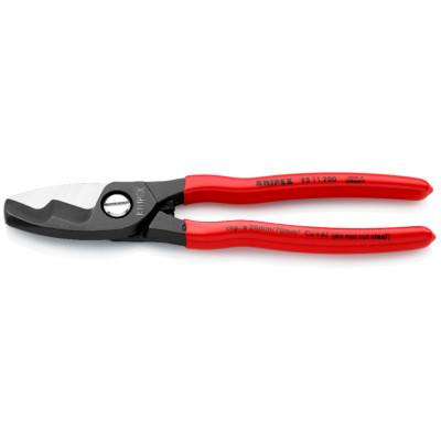 Ножиці для різання кабелів KNIPEX 200 мм 95 11 200