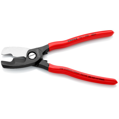 Ножиці для різання кабелів KNIPEX 200 мм 95 11 200