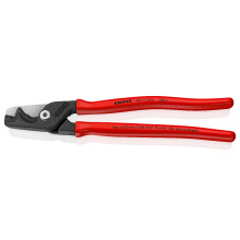 Ножиці для різання кабелів з подвійними ріжучими кромками KNIPEX StepCut XL 225 мм 95 11 225