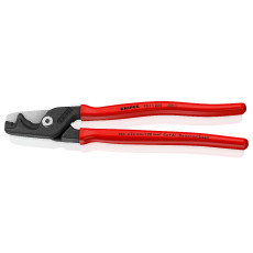 Ножиці для різання кабелів з подвійними ріжучими кромками KNIPEX StepCut XL 225 мм 95 11 225