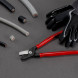 Ножницы для резки кабелей с двойными режущими кромками KNIPEX StepCut XL 225 мм 95 11 225