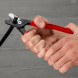 Ножницы для резки кабелей с двойными режущими кромками KNIPEX StepCut XL 225 мм 95 11 225