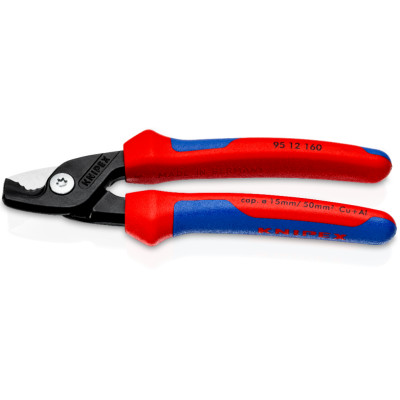 Ножиці для різання кабелів KNIPEX StepCut 160 мм 95 12 160