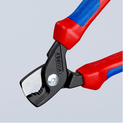 Ножиці для різання кабелів KNIPEX StepCut 160 мм 95 12 160