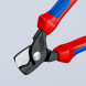 Ножиці для різання кабелів KNIPEX StepCut 160 мм 95 12 160