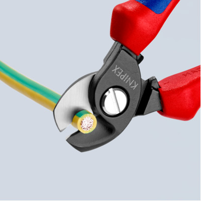 Ножиці для різання кабелів KNIPEX 165 мм 95 12 165
