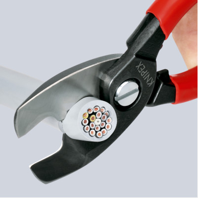 Ножницы для резки кабелей KNIPEX 200 мм 95 12 200