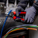 Ножиці для різання кабелів KNIPEX StepCut XL 200 мм 95 12 225