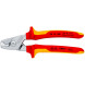 Ножницы диэлектрические для резки кабелей KNIPEX 160 мм 95 16 160