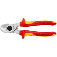 Ножиці для різання кабелів діелектричні KNIPEX 165 мм 95 16 165
