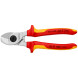 Ножницы для резки кабелей диэлектрические KNIPEX 165 мм 95 16 165