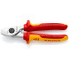 Ножницы для резки кабелей диэлектрические KNIPEX 165 мм 95 16 165