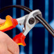 Ножницы для резки кабелей диэлектрические KNIPEX 165 мм 95 16 165