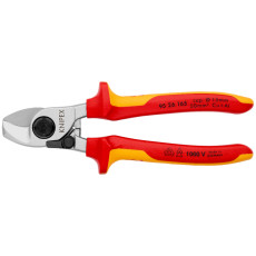 Ножиці для різання кабелів діелектричні KNIPEX 165 мм 95 26 165