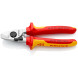 Ножницы для резки кабелей диэлектрические KNIPEX 165 мм 95 26 165