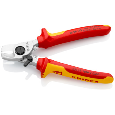 Ножницы для резки кабелей диэлектрические KNIPEX 165 мм 95 26 165