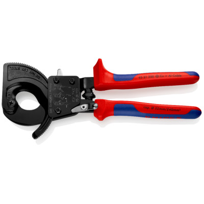 Ножиці для різання кабелів KNIPEX 250 мм 95 31 250