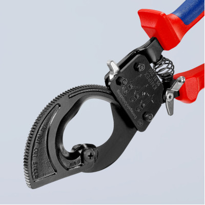 Ножиці для різання кабелів KNIPEX 250 мм 95 31 250