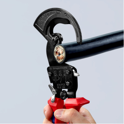 Ножиці для різання кабелів KNIPEX 250 мм 95 31 250