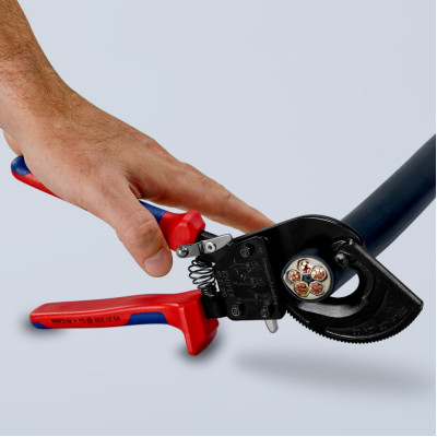 Ножиці для різання кабелів KNIPEX 250 мм 95 31 250