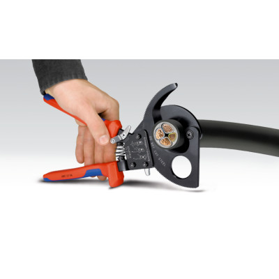Ножиці для різання кабелів KNIPEX 280 мм 95 31 280