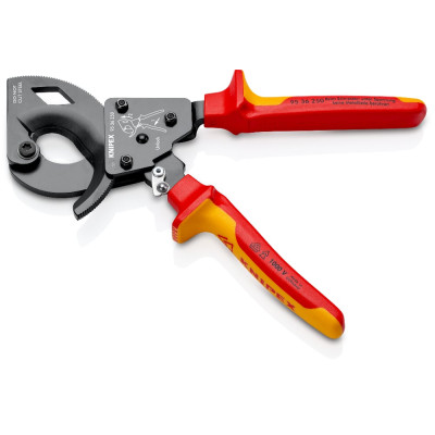 Кабелеріз діелектричний KNIPEX 250 мм 95 36 250