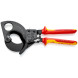 Ножиці діелектричні для різання кабелів KNIPEX 280 мм 95 36 280